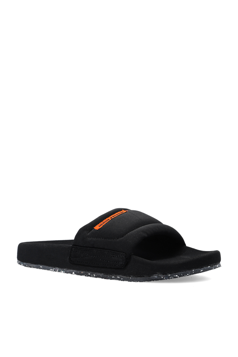 Slides with logo Heron Preston - Very good running comfort